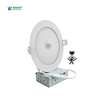 4 Inch 9W 840LM 5CCT LED Pot Lights with PIR Sensor